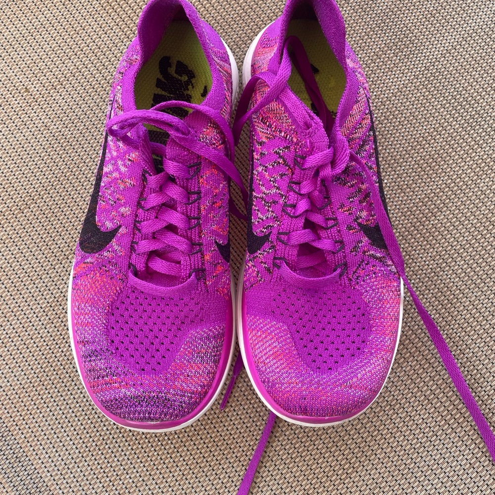 Nike Women's Vibrant Purple Sneakers
